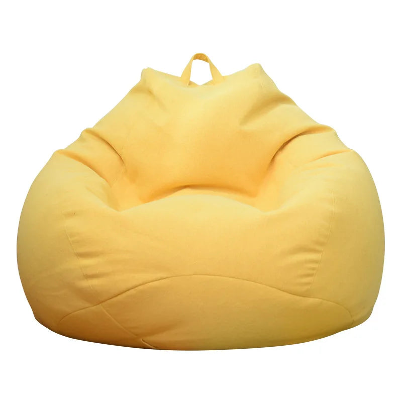 NNEOBA Comfort Lazy Sofas Cover Chairs Without Filler-0
